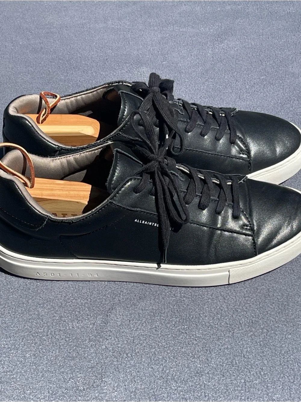 All Saints sneakers mens 13 pre-owned condition